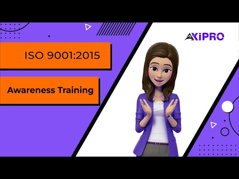 ISO 9001 2015 Quality Management System Awareness Training