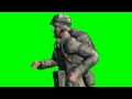 COD Soldier Runs Part 5 Free Green Screen Effects Free Use