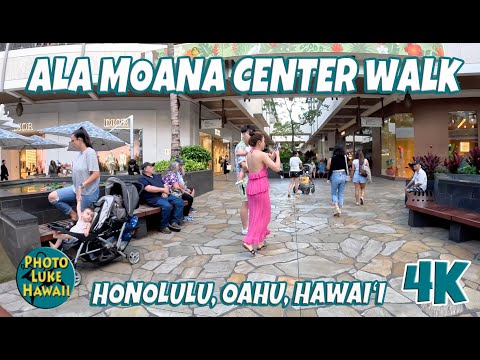 Ala Moana Center Walk 25 de março de 2023 Oahu Havaí