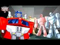 Transformers Rescue Bots Optimus Prime Arrives Cartoons For Kids Transformers Junior