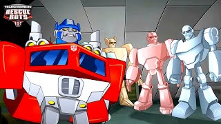Download lagu Transformers: Rescue Bots | Optimus Prime Arrives! | Cartoons for Kids | Transformers Junior mp3