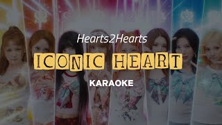 Download lagu KARAOKE | Hearts2Hearts - Iconic Heart   Lyric With Backing Vocal mp3
