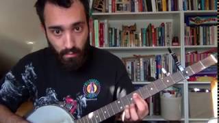 How to Play Shallow Grave by Tallest Man on Earth (Banjo Tutorial)