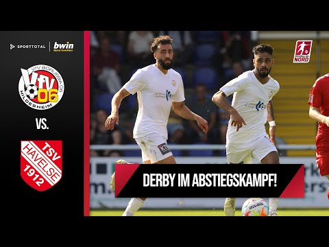 Einwechslung bringt den Sieg! | VfV Borussia 06 Hildesheim - TSV Havelse | Regionalliga Nord