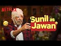 Sunil Grover S HILARIOUS Mimicry Of SRK In Jawan TGIKS