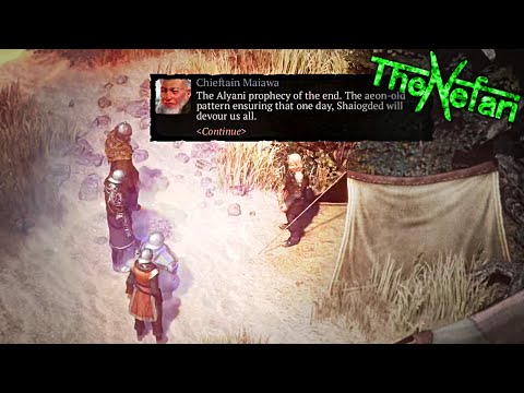 Kaiawu the Alyani in Howling Steppes - Spellforce 3 Soul Harvest Let's Play Part 13