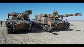 El obús mas poderoso fabricado en LATAM, VCA Palmaria de Argentina-Autopropulsado