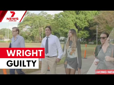 Matt Wright guilty in helicopter crash case | 7NEWS