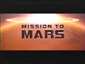 Mission To Mars TV Spot 1 2000 Sci Fi Adventure Brian De Palma
