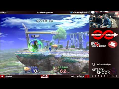 IaB38 PM - Shokio (Wolf, Olimar) vs TLOC Infinity (Fox) - Losers Bracket