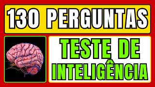 Se conseguir acertar 90 perguntas, pode se considerar um GÊNIO!