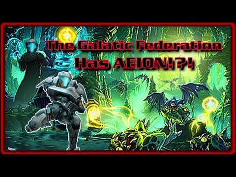 Does the Galactic Federation Have Access to Aeion? - Metroid Theory