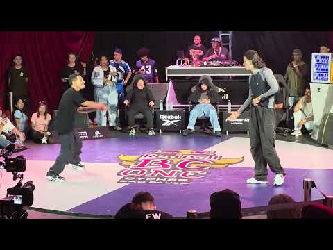 RED BULL BC ONE CYPHER SÃO PAULO 2K25 [TOP 16] Zeus vs Rato Loko