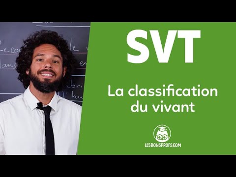 La classification du vivant