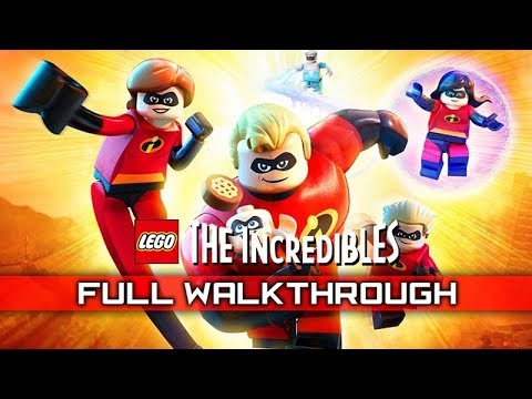 LEGO THE INCREDIBLES – Full Gameplay Walkthrough / No Commentary 【FULL GAME】