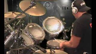 Don Brewer - TNUC Drum Solo - Grand Funk Railroad - Drum Cover - The Drum Channel