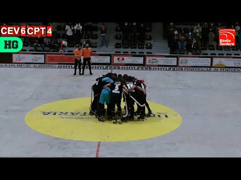 Highlights CE Vendrell 6-4 CP Tordera | Ok Plata Norte 21/22 | J5