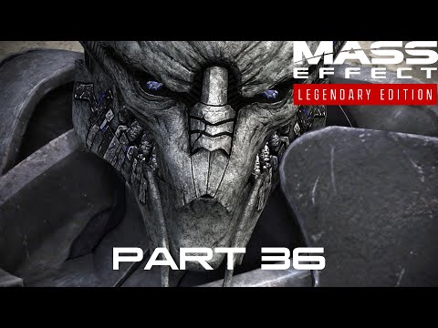 Mass Effect 1 Legendary Edition PART 36 Virmire: Saren BOSS FIGHT