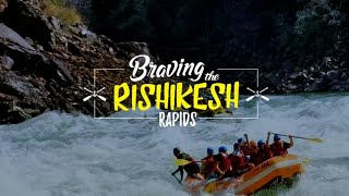 preview picture of video 'RAFTING IN RISHIKESH..'
