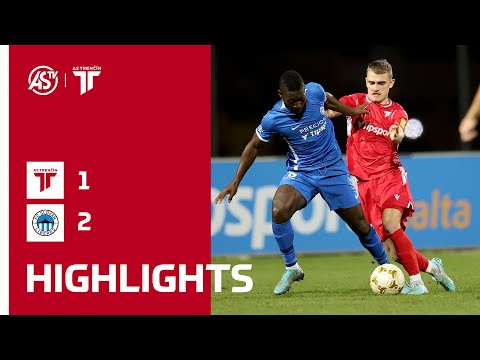TIPSPORT MALTA CUP 2023 | Highlights | AS Trenčín - FC Slovan Liberec 1:2 (1:1)