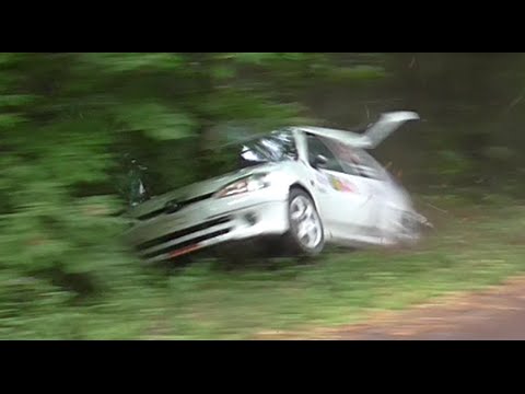 Rally valli del Bormida 2016: big crash, show, mistakes and max attack
