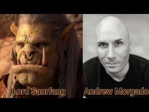 Characters and Voice Actors - World of Warcraft Reckoning