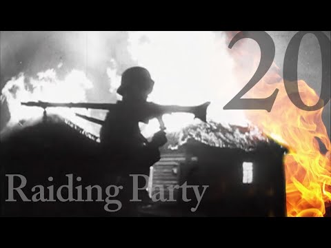 Diary entry of RAIDING PARTY & CLOSE COMBAT, FilM FOOTAGE - Paul Hausser, 2 SS PzD Das Reich - Pt 20