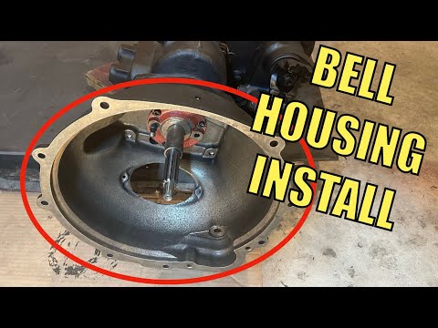 Willys Jeep T-90 Bell Housing INSTALL