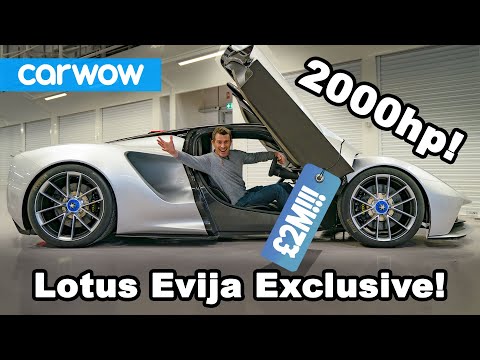 External Review Video nODsrmsuPb8 for Lotus Evija (Type 130) Sports Car (2022)