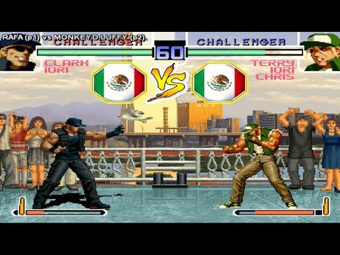 KOF 2002 - RAFA VS MONKEY.D.LUFFY