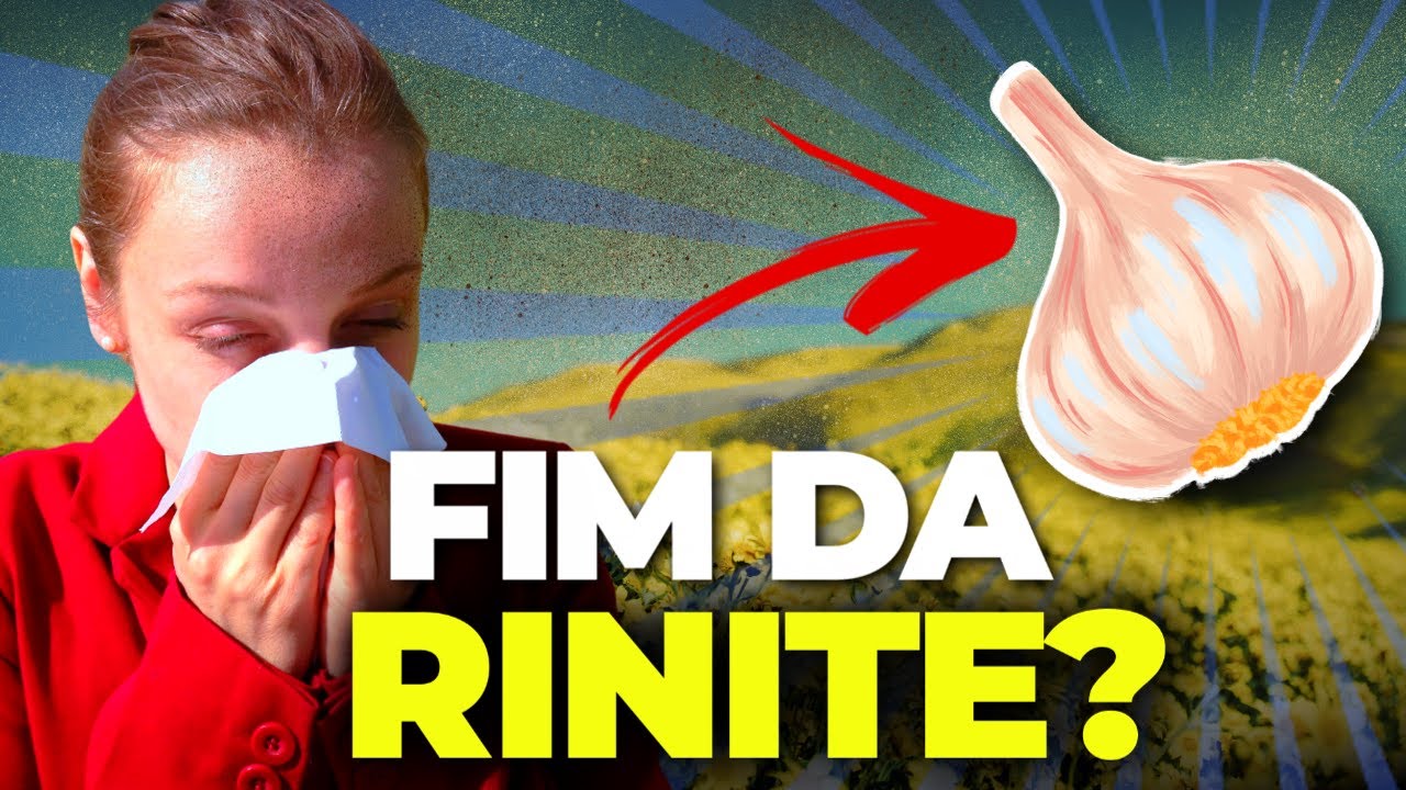 As CURIOSAS CAUSAS da RINITE e como REALMENTE TRATAR