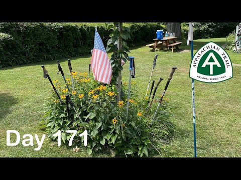 Day 171 - Bugs, flowers, and sleeping in a real bed | AT thru hike 2025