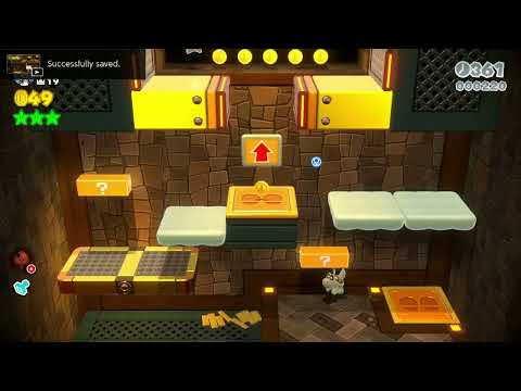 Super Mario 3D World (Switch) 6-7 Speedrun - Time: 44 (Former WR)