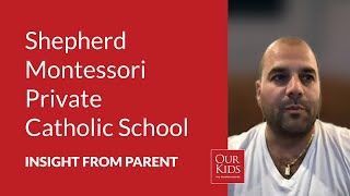 Shepherd Montessori Private Catholic School, Parent Video Review from Marco Camaioni