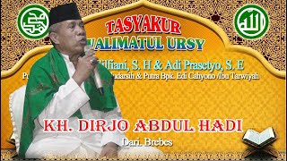 Download lagu Ceramah Lucu' KH  Dirjo Abdul Hadi  - Dari Brebes Jawa Tengah mp3