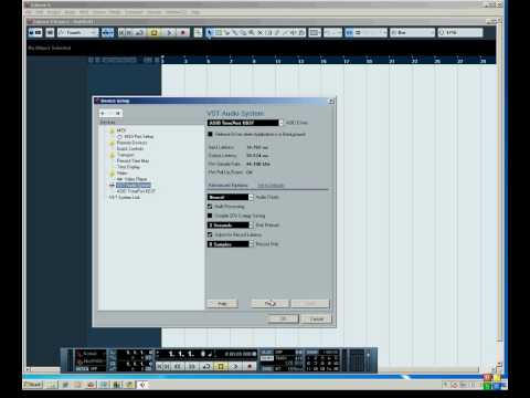 Setting Up POD Studio KB37 in Cubase 5