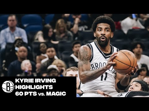 Kyrie Irving Highlights | 60 Points vs. Orlando Magic