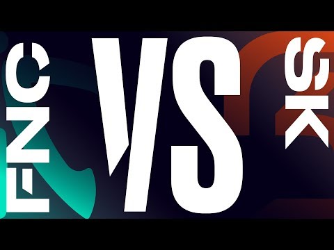 FNC vs. SK - Week 1 Day 1 | LEC Spring Split | Fnatic vs. SK Gaming (2019)