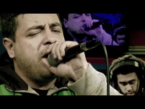 Ogi em "Pronto pra guerra" no Estúdio Showlivre 2011