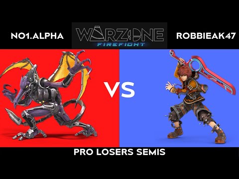 Warzone Firefight Pro Loser Semis: No1. Alpha (Ridley) Vs RobbieAK47 (Shulk)
