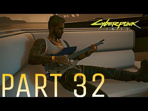Cyberpunk 2077 1.5 PS5 Walkthrough - Part 32: Sailing