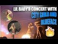 LIL BABY CONCERT IT WAS A FIGHT