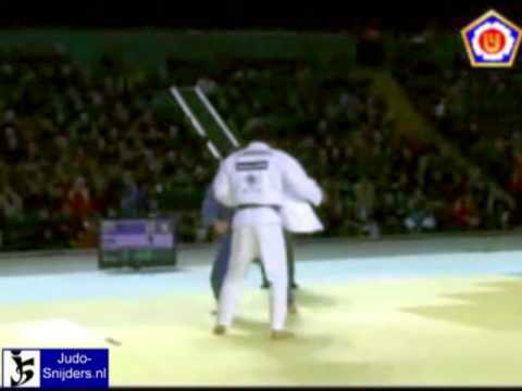 Judo 2009 Tbilisi: Synyavsky (UKR) - Mamrikishvili (GEO) [-90kg]