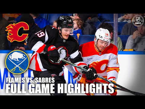 Calgary Flames vs. Buffalo Sabres | Full Game Highlights | ESPN NHL