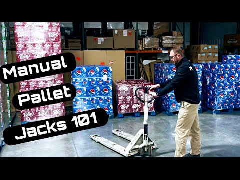 YouTube video about: How high does a pallet jack lift?