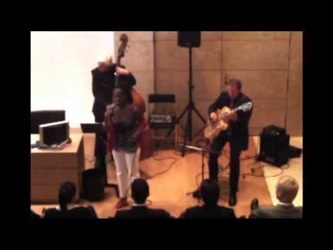 Alexia Gardner Trio, Sängerin Live - Cheek To Cheek: Jazz Trio mit Gesang, Gitarre & Bass, Konzert