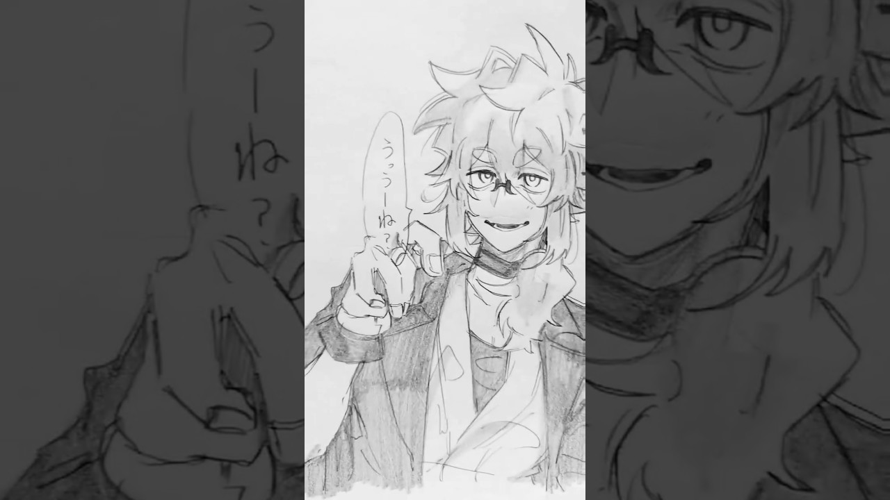 うっうー． #実況者  #イラスト #wt