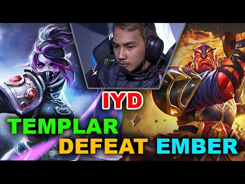 INYOURDREAM TEMPLAR ASSASSIN VS EMBER SPIRIT FULL ITEM MID LANE DOTA 2
