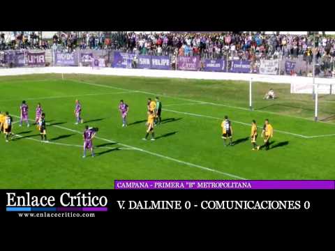 Villa Dálmine 0 - Comunicaciones 0
