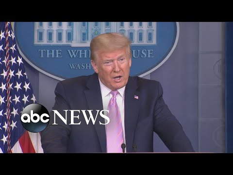 コロナウイルスによる米国の死者数は「大幅に」100Kを下回るだろうトランプ氏 (US death toll from coronavirus will be 'substantially below' 100K: Trump)